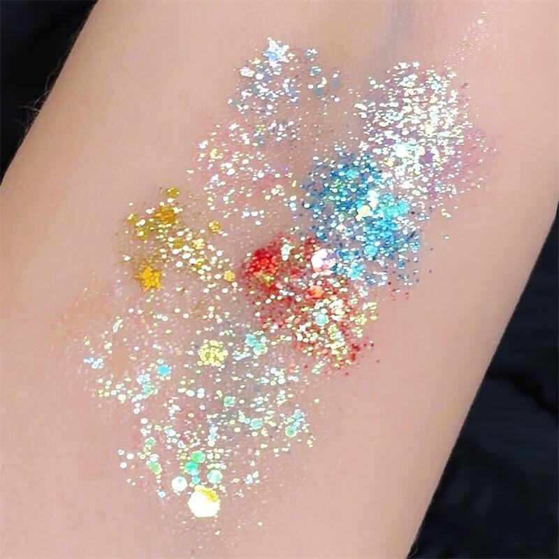 MERKLENINS Sparkling Stage Glitter Eyeshadow Palette