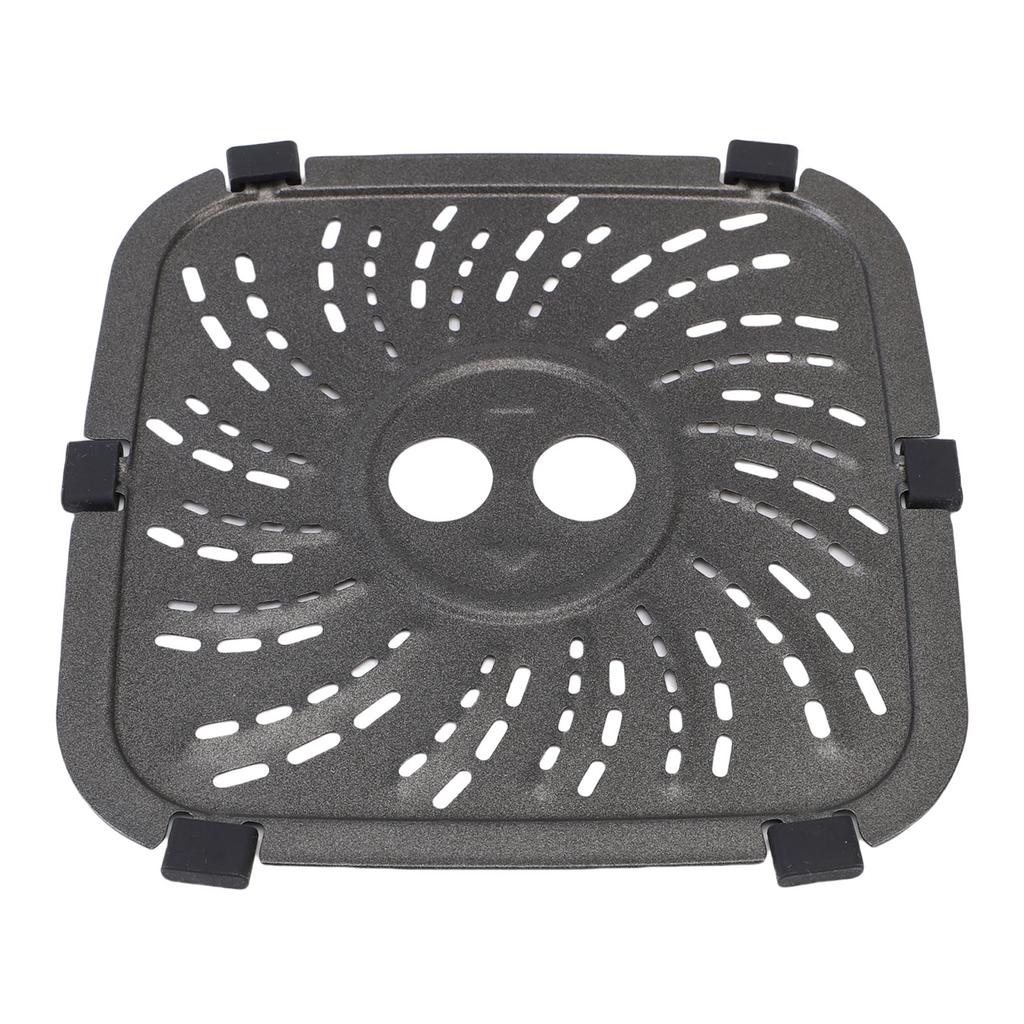 Grill Plate Replacement for PowerXL Series Fryer Stainless Steel Grille Pan Tray Rack Compatible with 6QT and 8QT Small