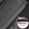Embossed Belt Protective Cover PU Leather Car Shoulder Pad Safety Car Seat Belt Cover  Car