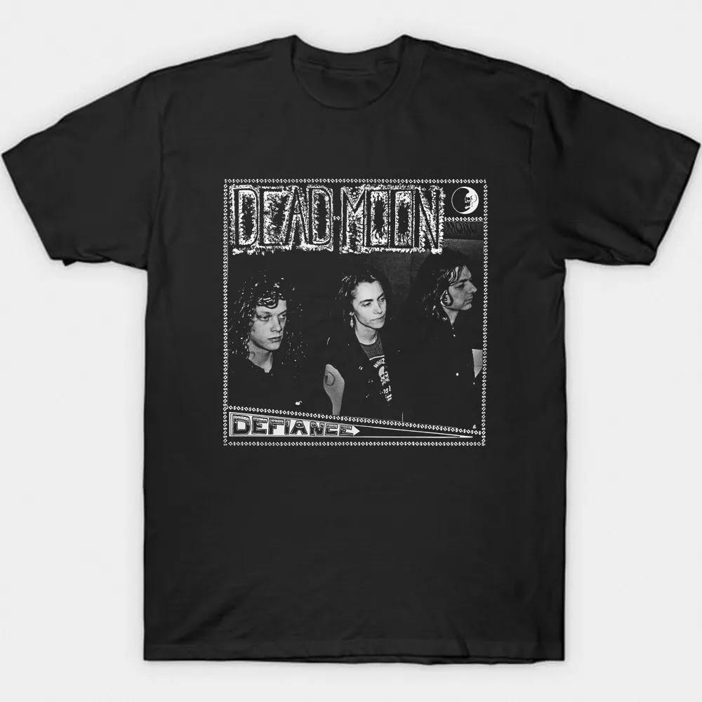 New Dead Moon Band Gift For Fans Unisex S-5XL Shirt NW02_759 Unisex T-Shirt S