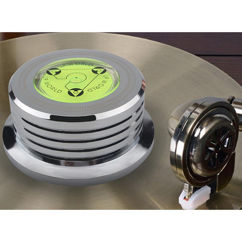 Clema Metalică pentru Discuri Stabilizator Disc LP Platan Pentru Discuri Platan Echilibrat