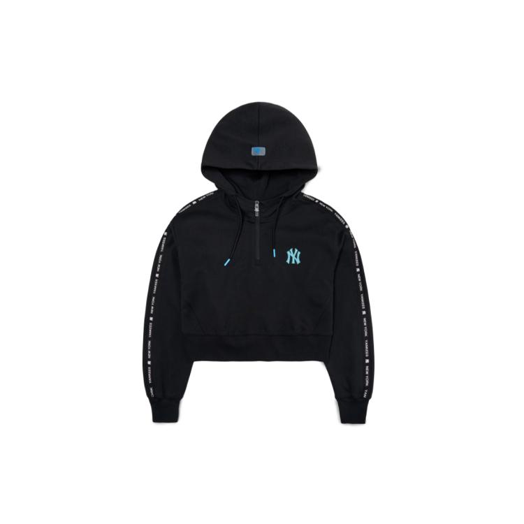 

New MLB Sweatshirts Women s Black 3FHDA0121-50BKS S