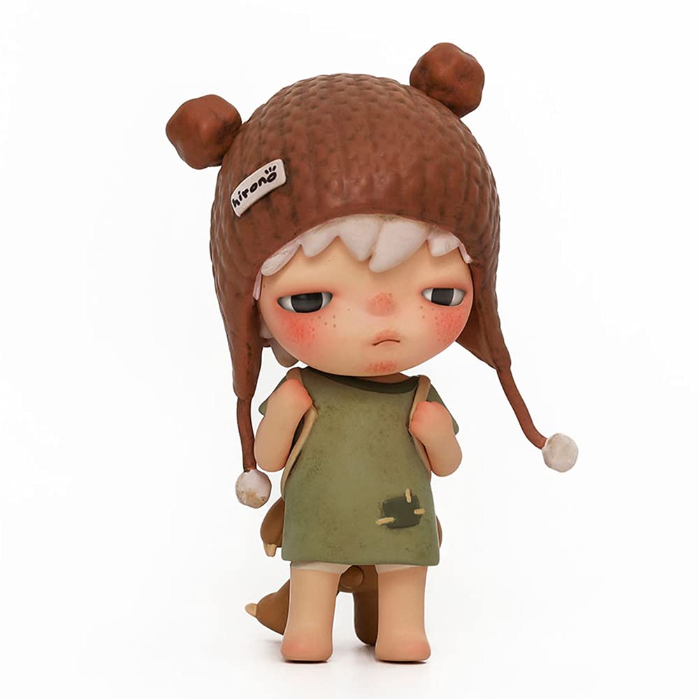 POP MART HIRONO A Série The Other One Pop Mart Gachapon Caixa Cega Figura Modelo de Plástico Brinquedo Premium Vinil Macio Personagem Original Presente de Aniversário [3 Peças]