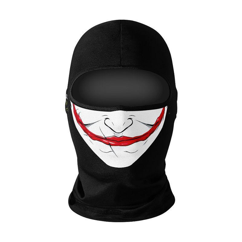 Unisex Ice Silk Breathable Motorcycle Face Mask for Summer Riding & Sun Protection
