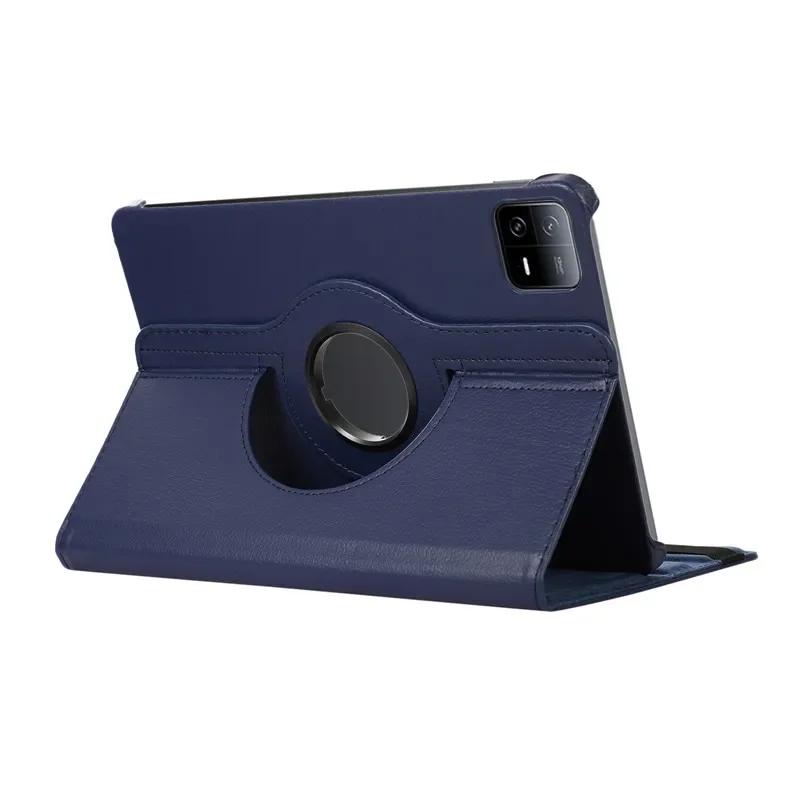 Funda For Xiaomi Pad 7 Case 360 Rotating PU Leather Stand Cover For Coque Xiaomi Pad 7 Pro 11.2 inch Tablet Case