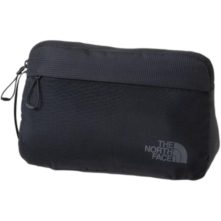 

The North Face Casual Versatile Fashion Recycled Nylon Storage Bag Medium Unisex Bags Black NM82458K Black,Medium