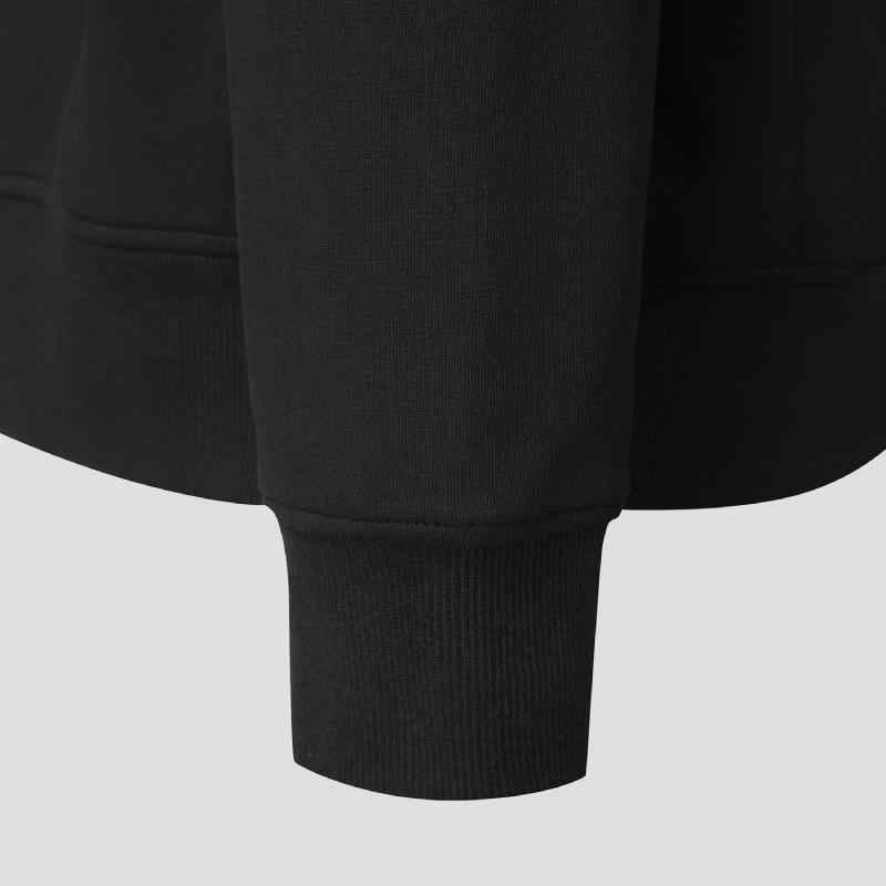 SALOMON Sportstyle Link Sweat Hoodie Men Hoodies Black C25725