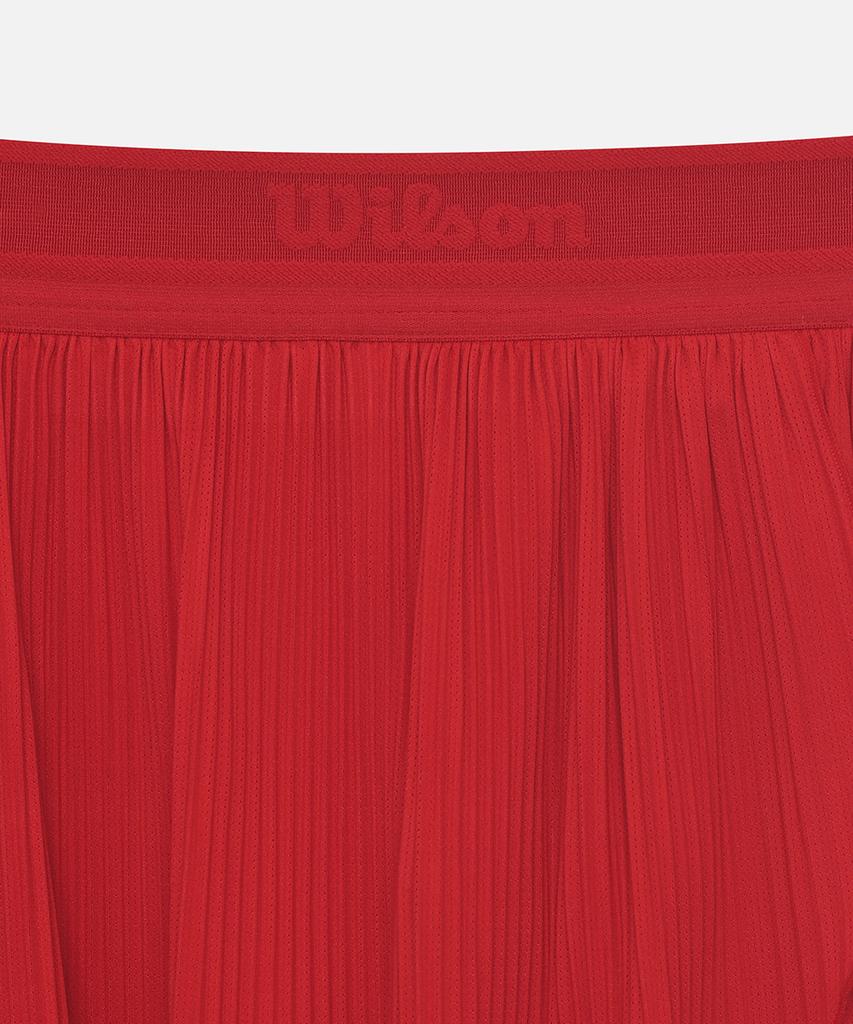 Wilseun Ripple Mesh Skirt W