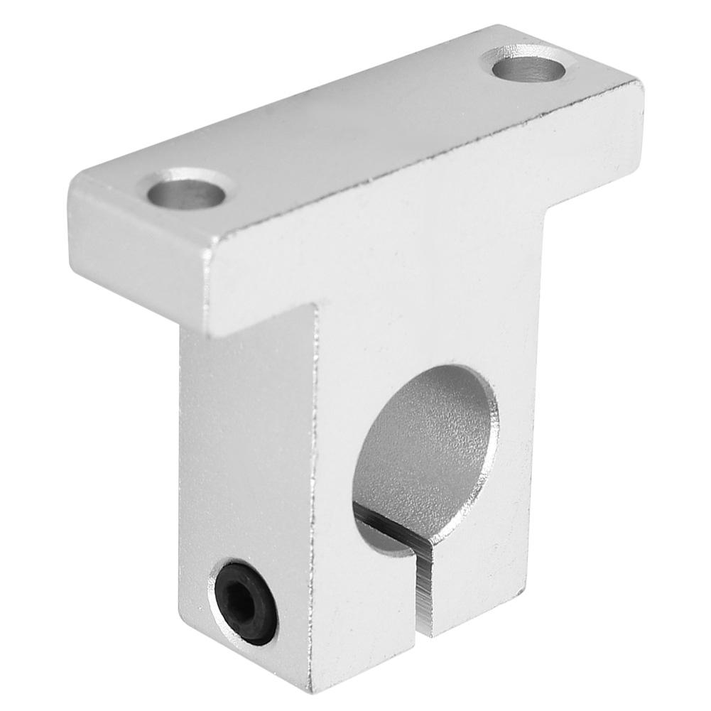 Fixing Bracket,4PCs Shaft Bracket Hardware Fastener Aluminum Alloy Rail Accessory Industrial Tool SK10 Fixing Bracket,4PCs Shaft Bracket Hardware Fastener Aluminum Alloy Rail Accessory Industrial Tool SK10