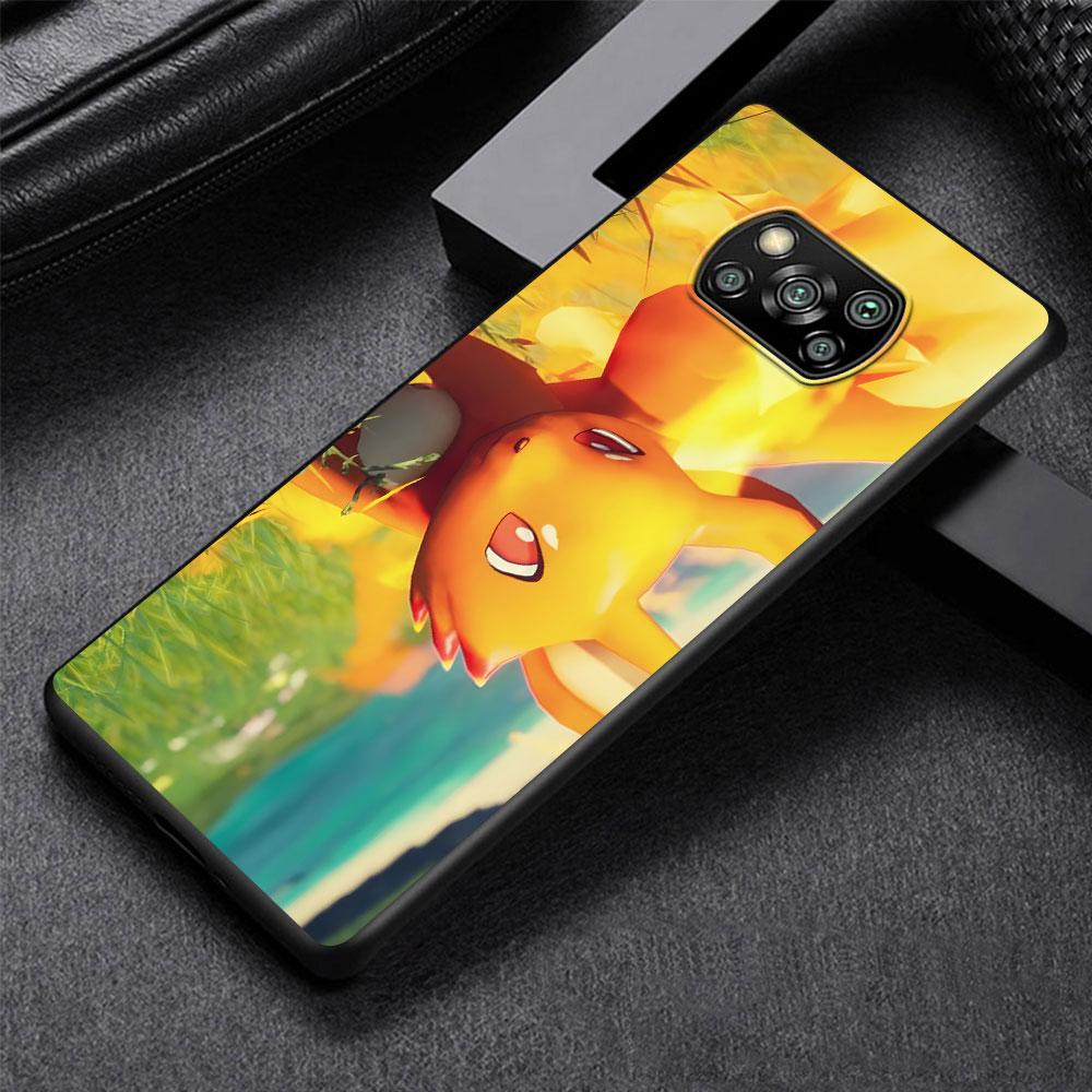 Cute Palworld Game Case for Xiaomi Poco M5s X3 NFC F3 X5 M4 M3 Pro Black Silicone Soft Phone Cover Coque