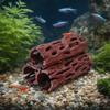 Simulation Shrimp Hiding Cave Tree Trunk Shape Fish Breeding Cave  Fish Tank Landscaping