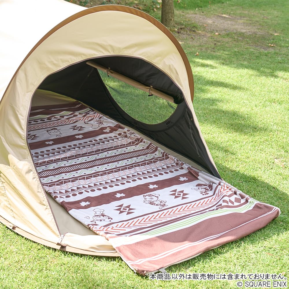 Final Fantasy XIV X LOGOS Sleeping Bag