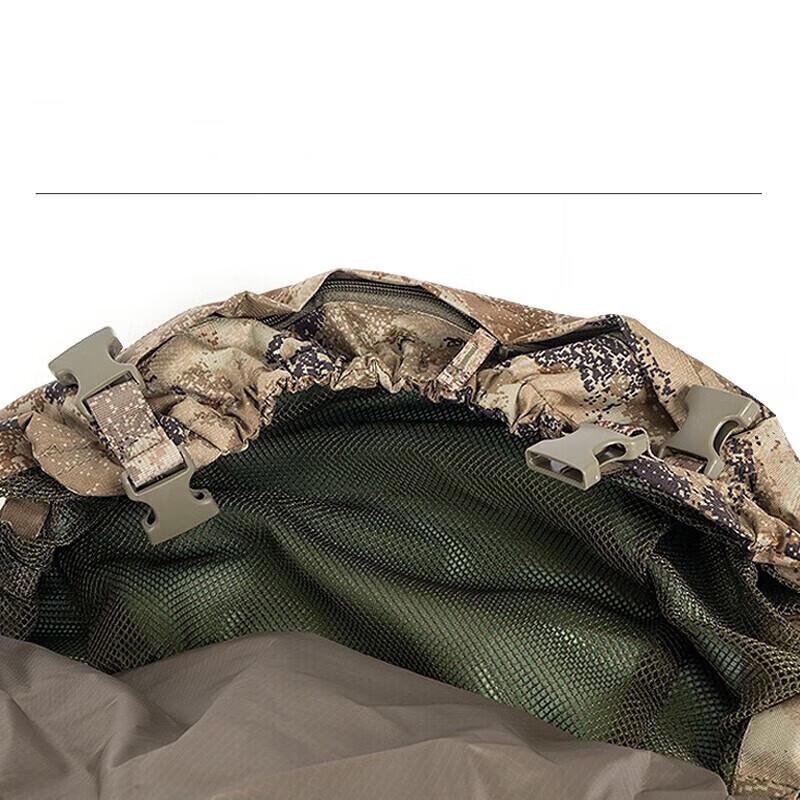Qi Yi Large Capacity Modular Camouflage Backpack