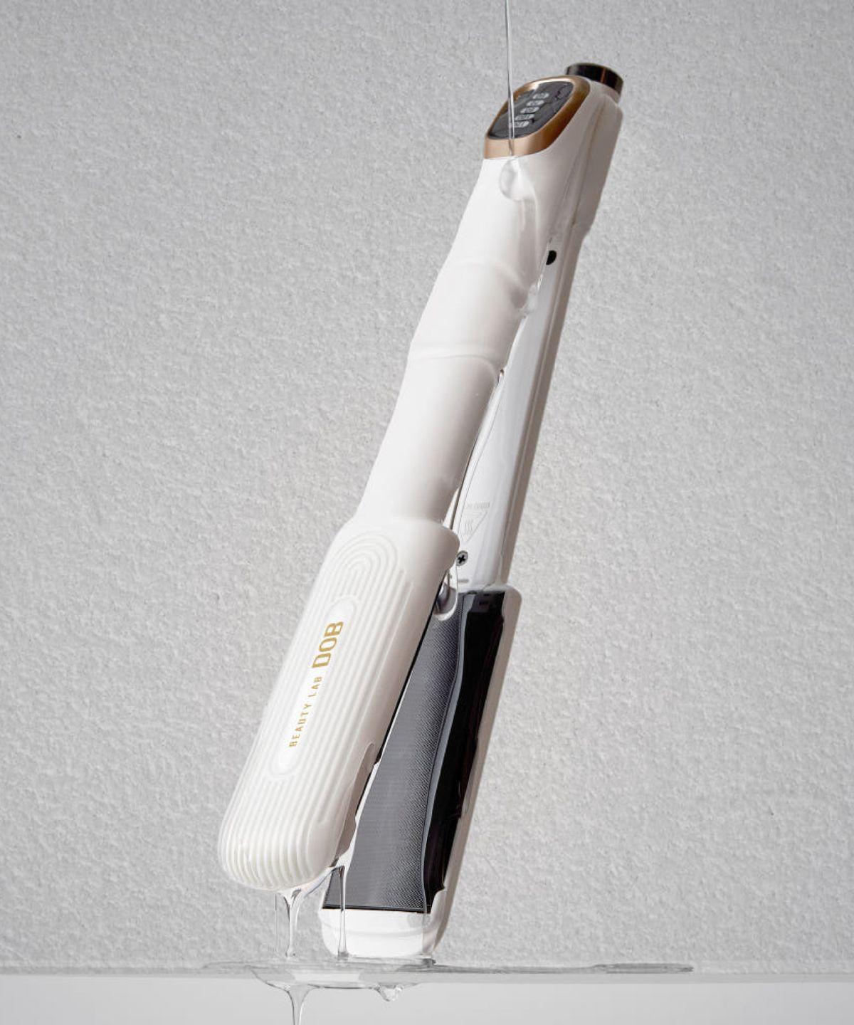 Once a week home care wide clinic hair iron damaged hair repair free voltage