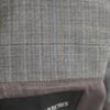 UNITED ARROWS Made In Japan Skirt Suit Setup 40 Gray Women Used