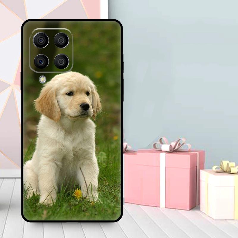 Golden Retriever Hundehülle Für Samsung Galaxy M16 M31 M21 M13 M33 M53 M15 M35 M55 M36 M56 M12 M32 M52 M14 M34 M54