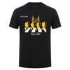 Buen Camino De Santiago St James Way Pilgrim Hiking Spain Tshirt Oneck Cotton Short Sleeve T Shirts Tops Hj116