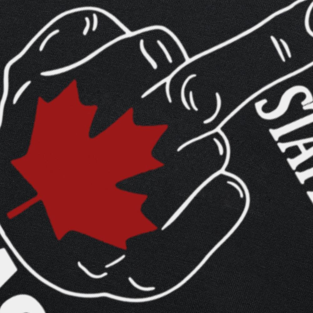 51. Bundesstaat Mein Arsch Mittelfinger T-Shirt Lustig Kanada Stolz Humor Geschenk Oberteile 100% Baumwolle Weich Unisex Lässige T-Shirts EU-Größe