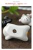 AEOLK Cute Decorative Cat Chopstick Ceramic Chopstick Suitable for Dining and Rests, Rests, 5-Pack, Family, Study, Table, Izakaya.
