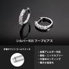 KRKC&CO Moissanit Creolen für Damen, 925er Sterlingsilber, 11 mm Innendurchmesser, Hypoallergen, 0,6 Karat Gesamtkarat, 20G Sterlingsilber mit Synt