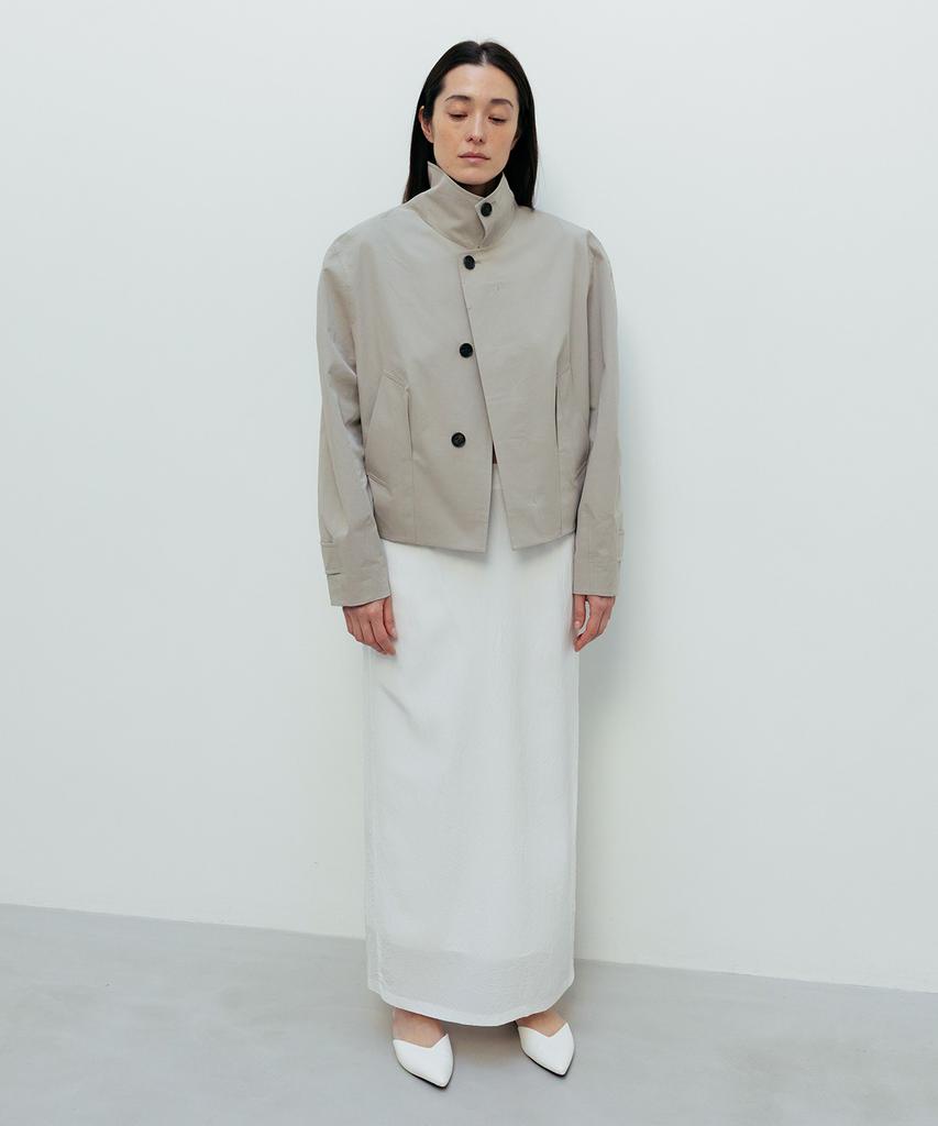Beullaengkeulumumeon Wrinkle H Skirt_White