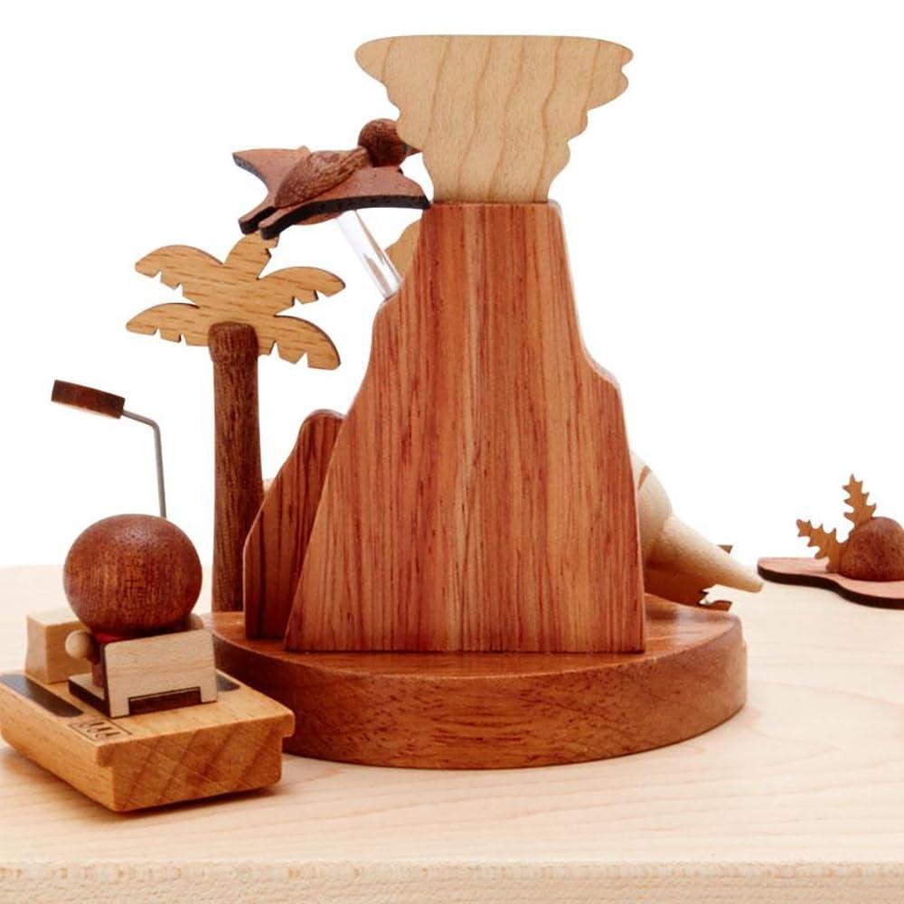 Sanrio Wooden Music Box (Time Machine) I'm Doraemon 779831