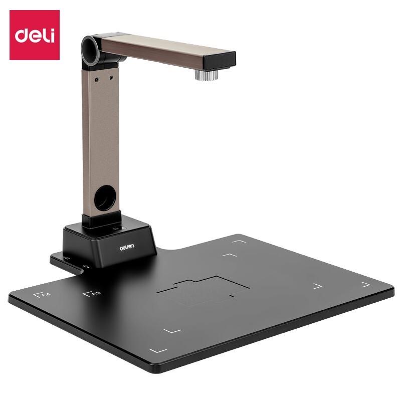 

Deli High-Speed Document Scanner & Visual Presenter CN plug (adapter included)
