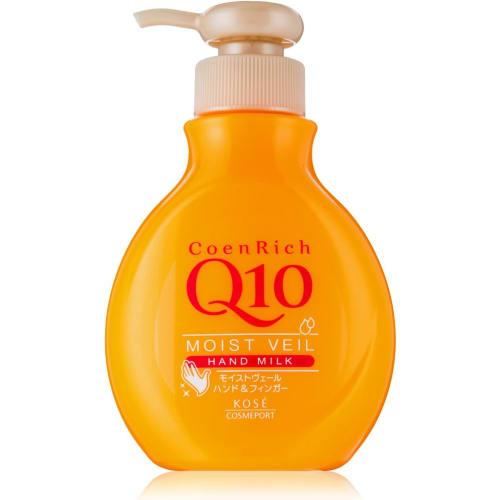 

KOSE CoenRich Увлажняющее молочко для рук Moist Veil, без запаха, 200 мл (Сменный блок 170 мл), Укрепляет, придает блеск, смягчает и увлажняет руки, включает карманные салфетки. Полезный Су