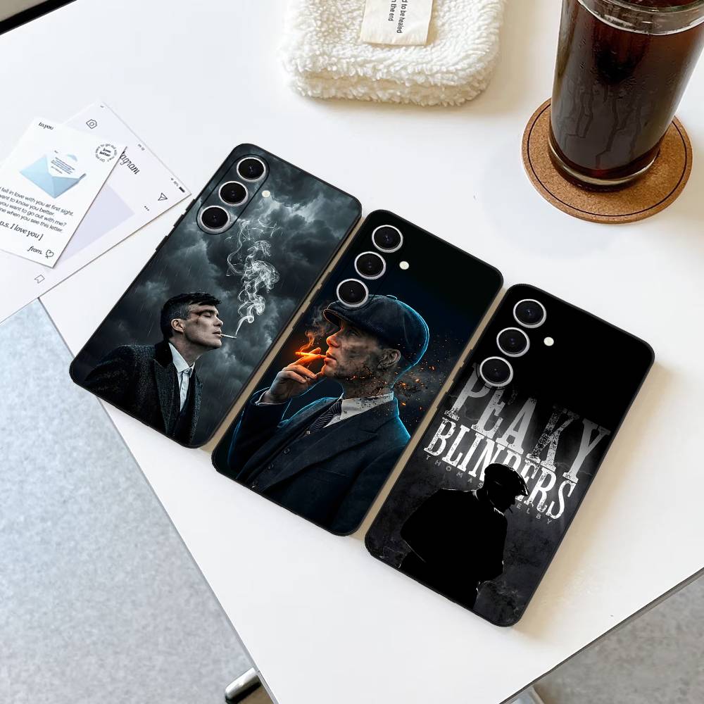 Movie P-Peaky-S B-Blinders Phone Case For Samsung S 24 Fe 25 Ultra Plus 20 Lite 21 30 22 23 24 22 Ultra 5G Fundas