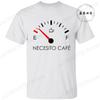 New Men's T-shirt Classic Short Sleeved Shirt COFFEE ECG EKG Summer Top Casual T-shirt CAFFEINE MEME Casual Women Tee Shirt Tops