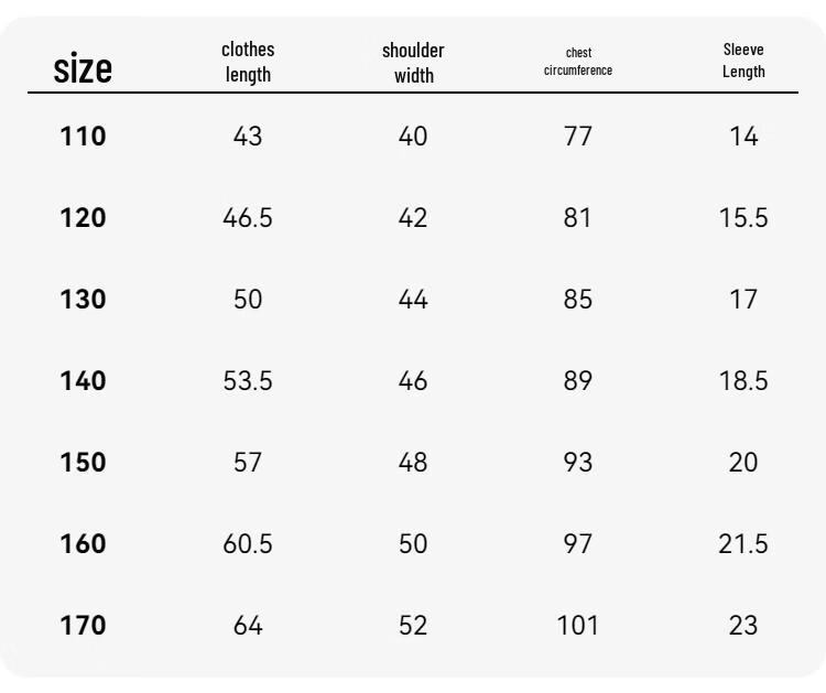 Boys' Breathable Pure Cotton Short Sleeve T-Shirt