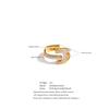 Eetit Stainless Steel Adjustable Zirconia Layered Ring for Women New Arrival Delicate Popular Fashion Modern Jewelry Recommend