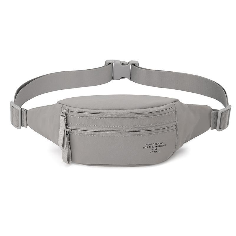 Waist Bag Lightweight Crossbody Bag Outdoor Sports Mobile Phone Shoulder Bag