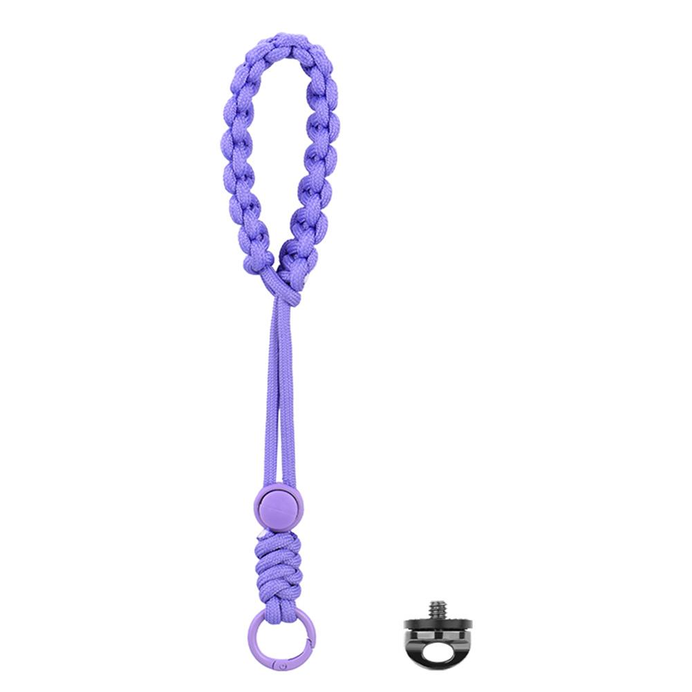 Lanyard for DJI OSMO Pocket 3 Camera Wrist Strap Lanyard Adjustable Camera Hand Strap with 1/4 Screw Action Camera Accessories