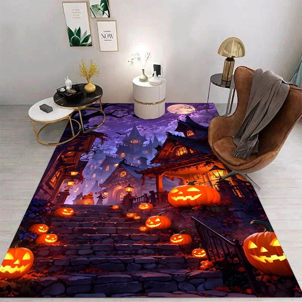 Anime Carpet Cartoon Living Room Bedroom Kitchen Sofa Table Balcony Rug Non-slip Washable Mat Exquisite Home Ornaments