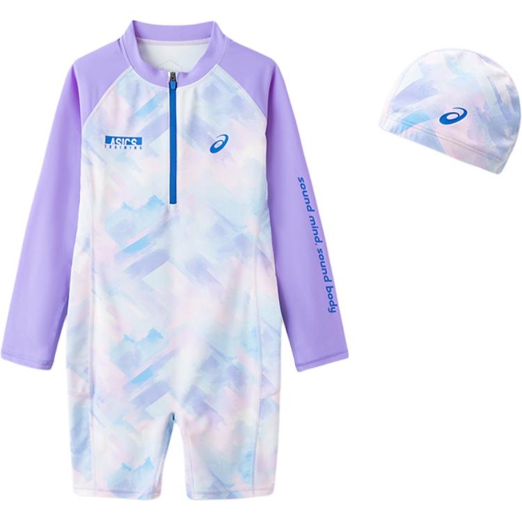 Детский купальник Asics SS25 Комплект из 2 предметов Фиолетовый Подростки 332251672076-6000 130