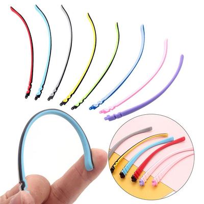 Bicolor Single Tooth Children Spectacle Frame Glasses Arm Eyewear Accessories Replacement Leg