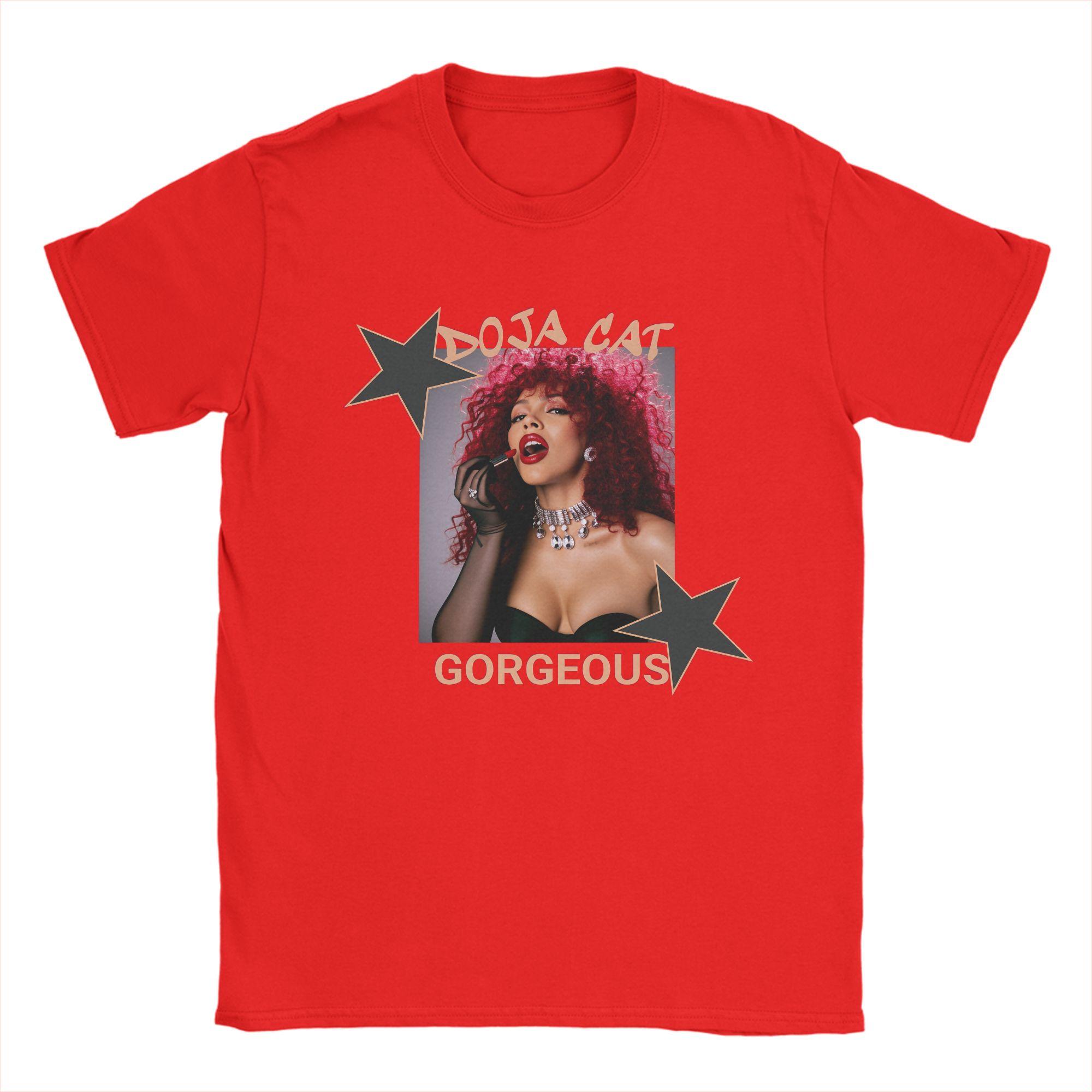 

Unisexs TShirts Doja Cat Tour Ma Vie Fashion Cotton Tee Shirt Short Sleeve T Shirt Round Neck Clothing Gift Idea S
