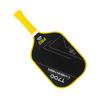 T700 Carbon Fiber Pickleball Paddle Set 16mm Yellow DIY Professional Equipment
