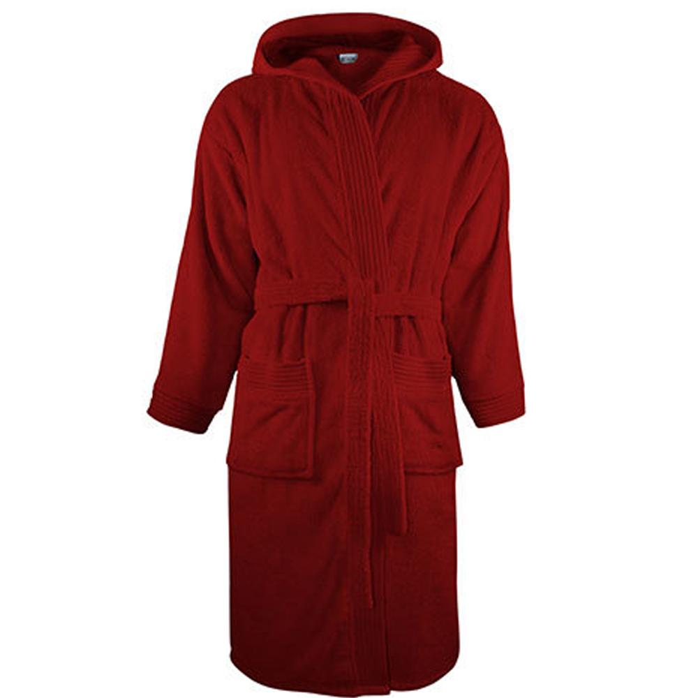 The One Towelling Unisex Adult Hooded Dressing Gown