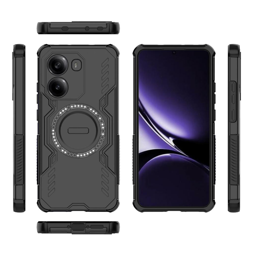 Xiaomi Poco X7 Pro Phone Case, Magnetic Heat Dissipation Phone Case Cover for Xiaomi Poco X7 Pro