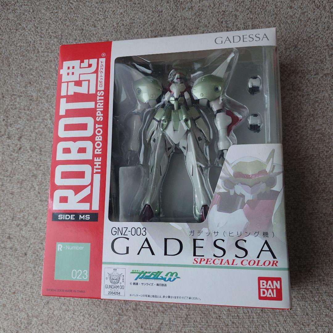 

[USED] ROBOT Spirits Mobile Suit Gundam OO Gadessa Hilling Machine Figure