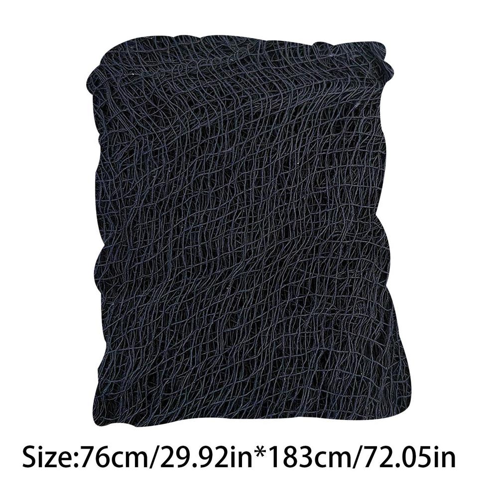 Black Halloween Gauze Creepy Cloth Black Netting Spider Web Decor Halloween Horror House Party Decoration Scene Prop