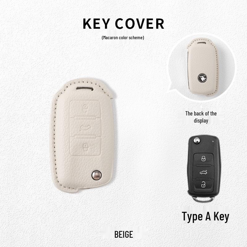 Compatible Key Cover for Skoda Rapid, Fabia, Kamiq, Karoq, Kodiaq