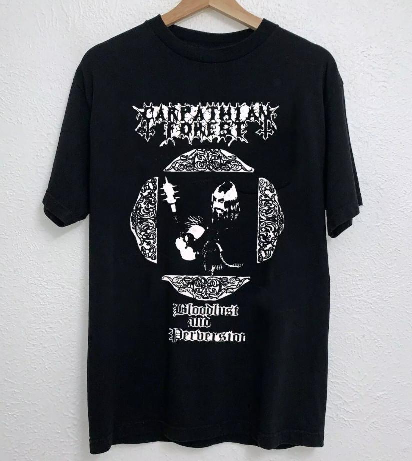 CARPATHIAN FOREST Bloodlust and Perversion T-shirt size S-5XL M
