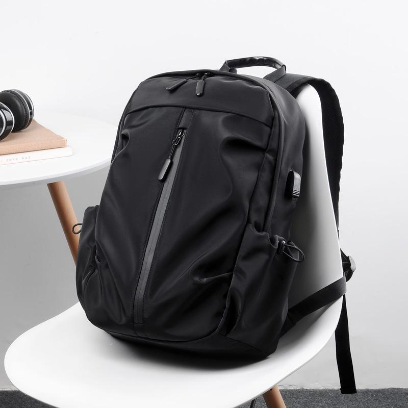 Men's Casual Travel Backpack: Stylish, European & American Design, Trendy School & Computer Bag