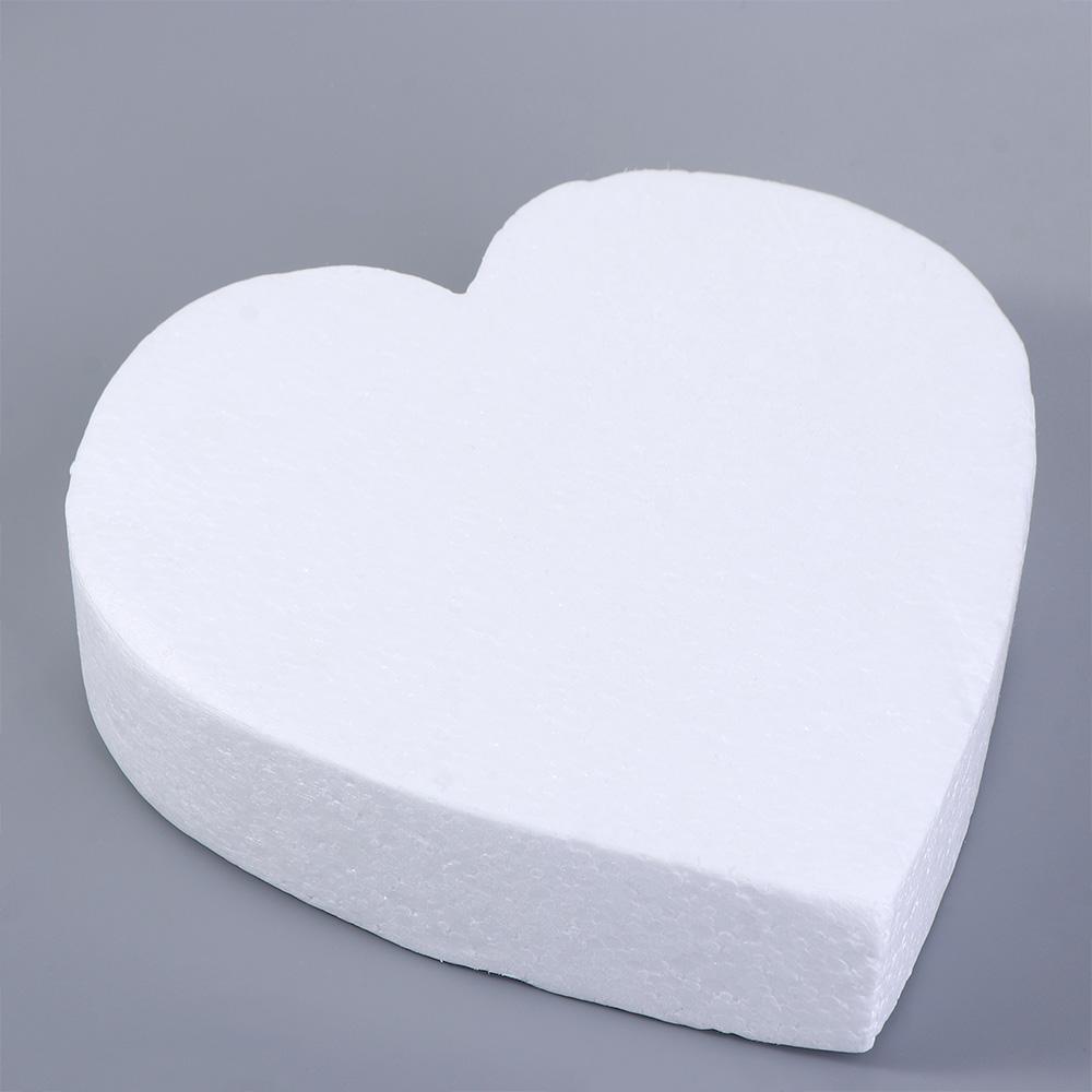 Küchenzubehör Styropor Polystyrol DIY Modell Übungsmodell Kuchen Schaumform Dummy Kuchenmodell