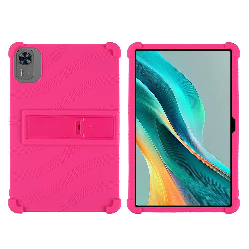 DOOGEE U12 12-inch Tablet Case: 2025 Anti-Drop Soft Silicone with Stand Protection