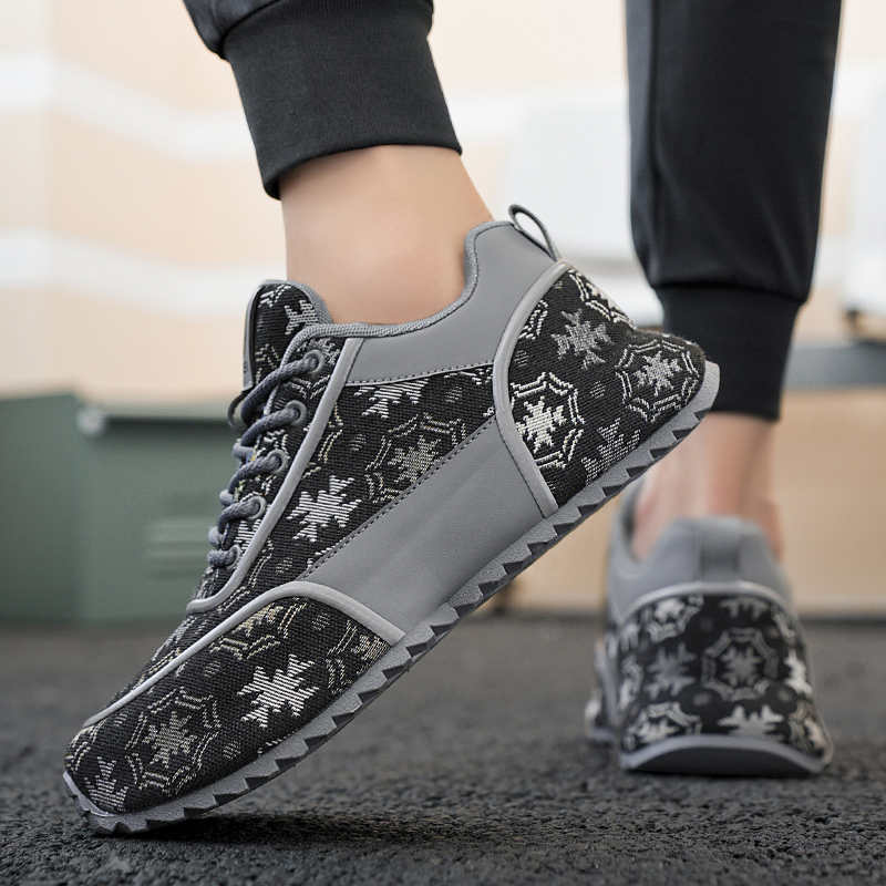 Fashion Cotton Multi Color Loafers Men's Running Shoes Sneakers Sneakers Sport Casual Shoses Sapatenis Drop Shipping Shoos Releases