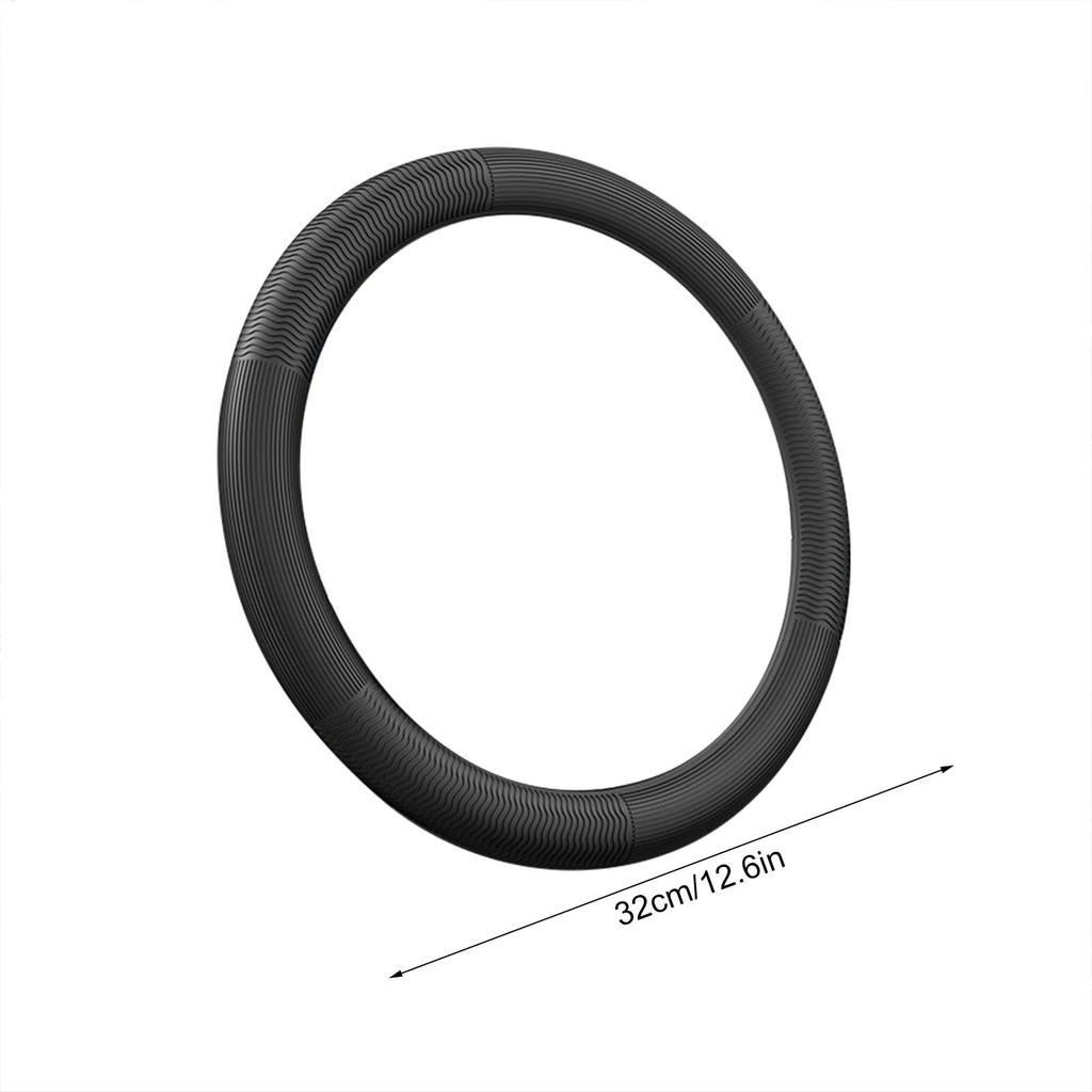 Silicone Steering Wheel Cover for Car - Non-slip Car Decoration Steering Wheel Cover Automotive